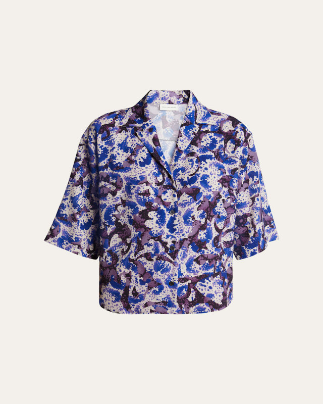 Cala Abstract Print Shirt